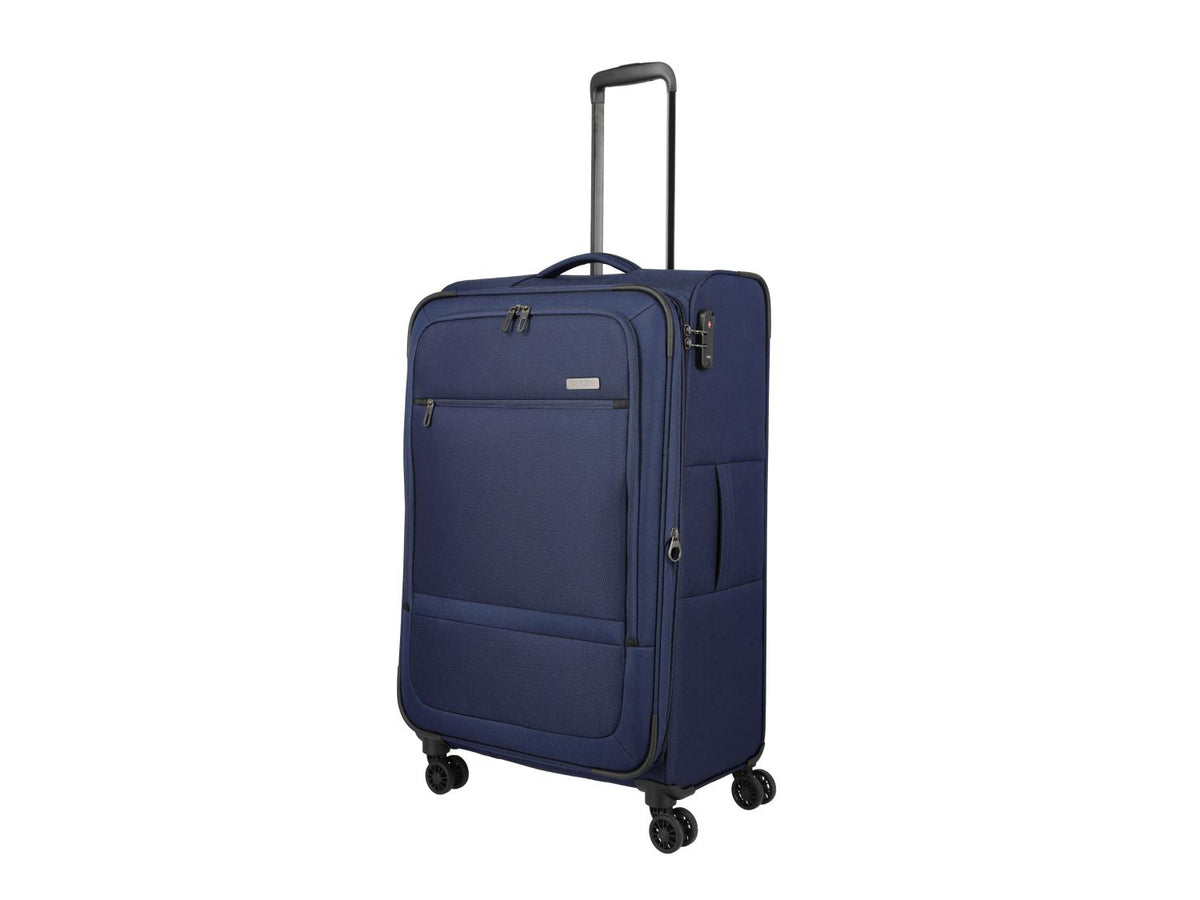 Set de 3 valises LIDO 4W, bleu marine