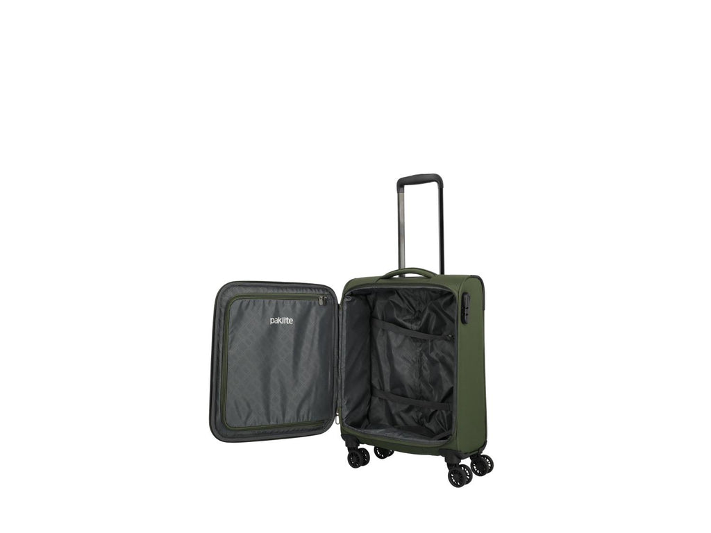 Set de 3 valises LIDO 4W, bleu marine