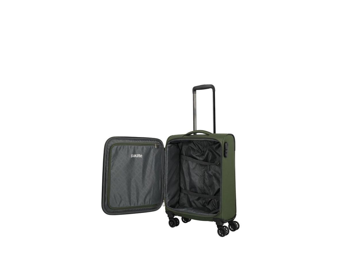 Set de 3 valises LIDO 4W, bleu marine