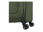Set de 3 valises LIDO 4W, bleu marine