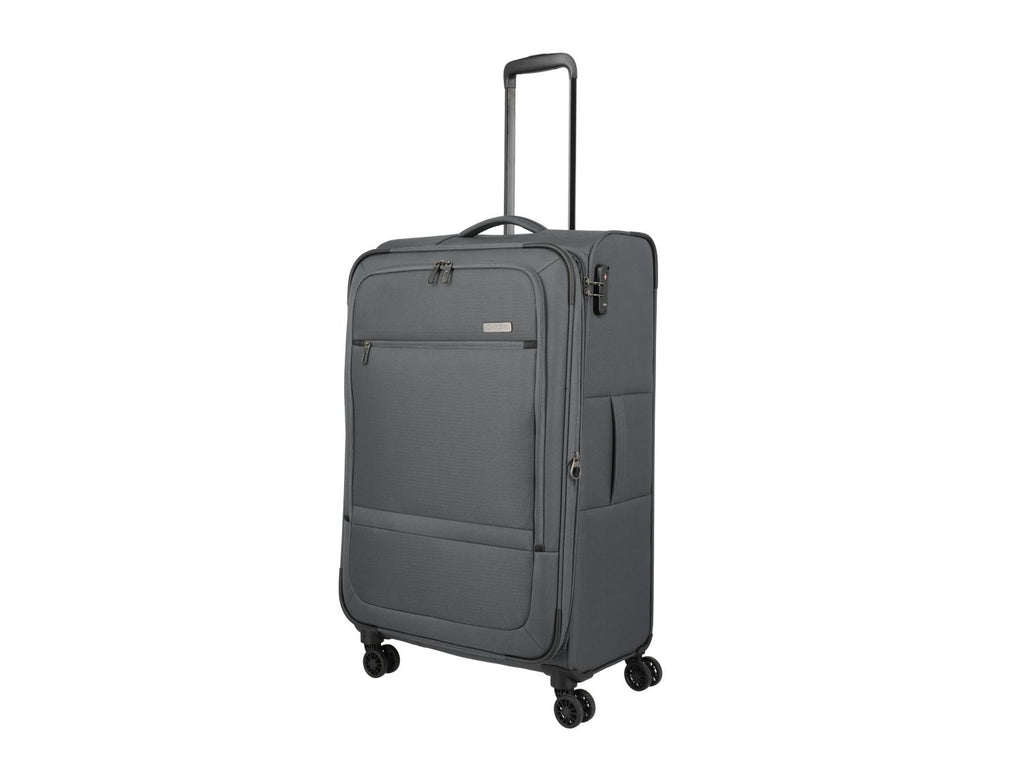 Set de 3 valises LIDO 4W, bleu marine