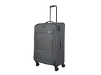 Set de 3 valises LIDO 4W, bleu marine