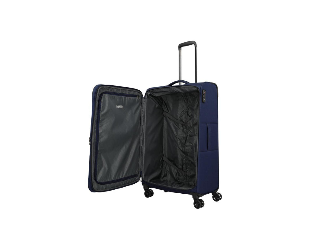 Set de 3 valises LIDO 4W, bleu marine