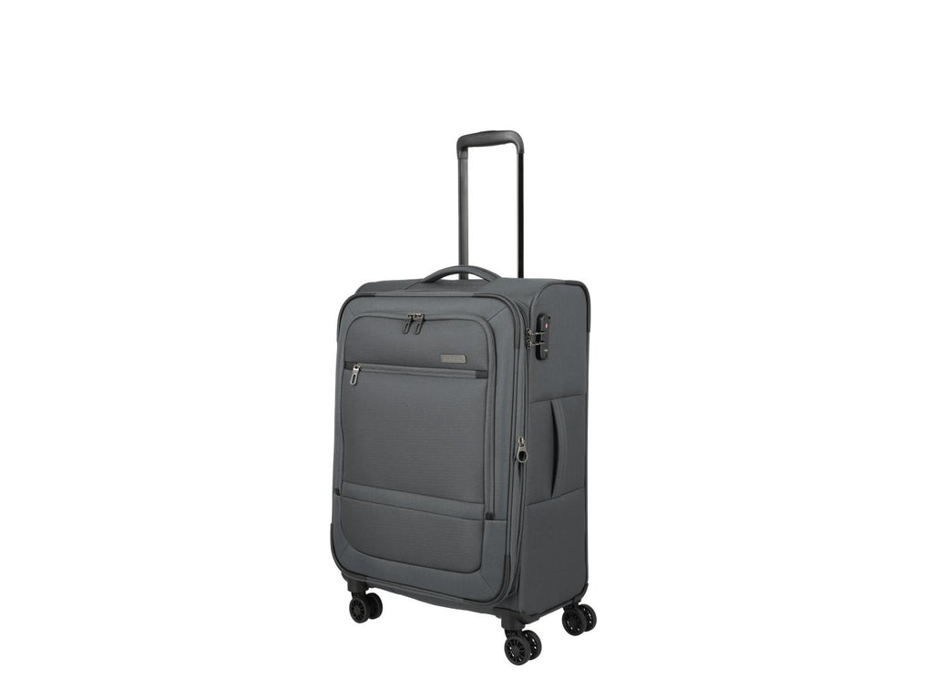 Set de 3 valises LIDO 4W, bleu marine