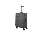 Set de 3 valises LIDO 4W, bleu marine