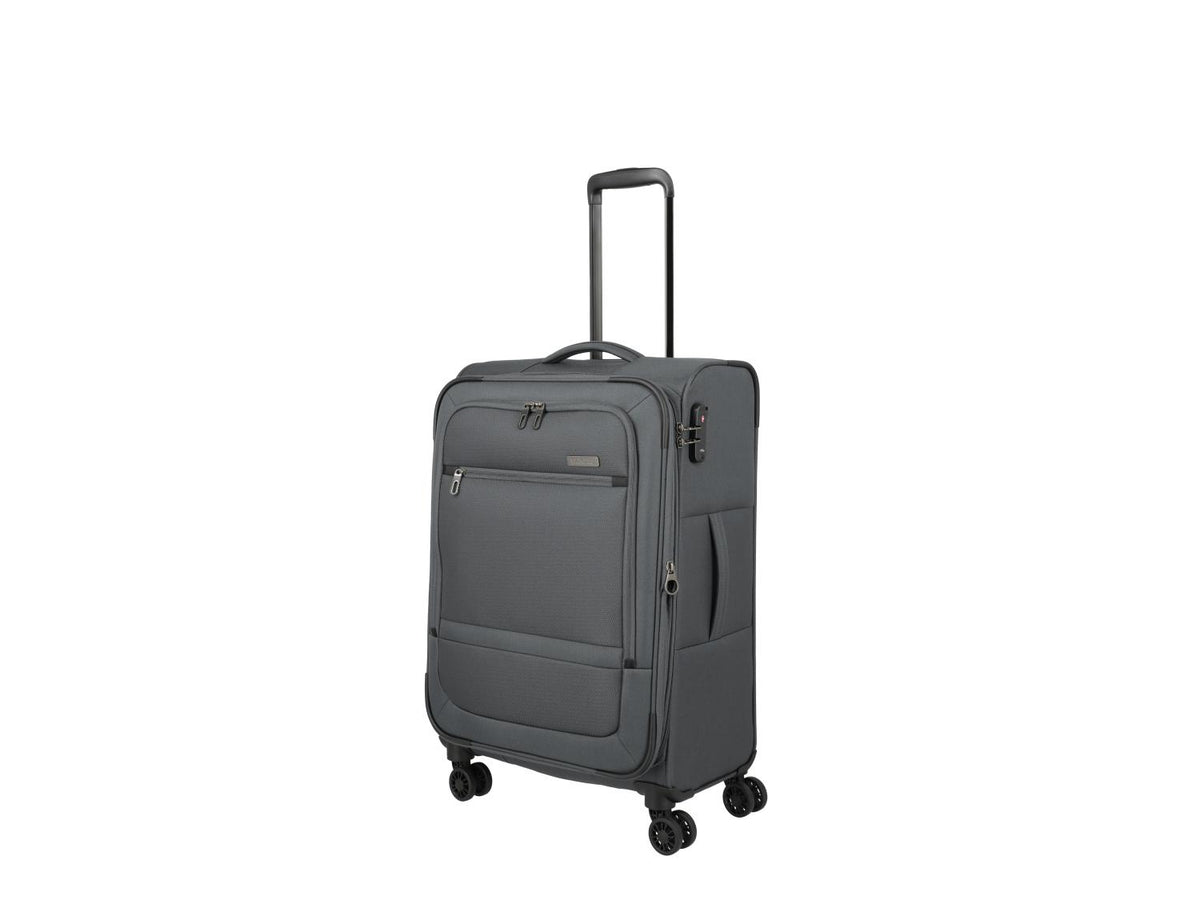 Set de 3 valises LIDO 4W, bleu marine