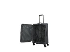 Set de 3 valises LIDO 4W, bleu marine