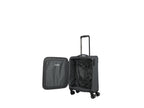 Set de 3 valises LIDO 4W, bleu marine