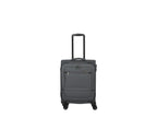 Set de 3 valises LIDO 4W, bleu marine