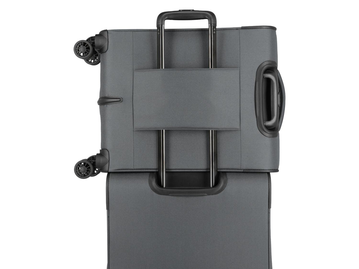 Set de 3 valises LIDO 4W, bleu marine