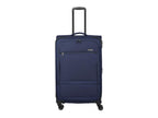 Set de 3 valises LIDO 4W, bleu marine