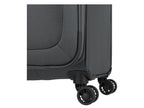 Set de 3 valises LIDO 4W, bleu marine