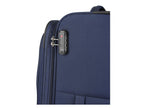 Set de 3 valises LIDO 4W, bleu marine