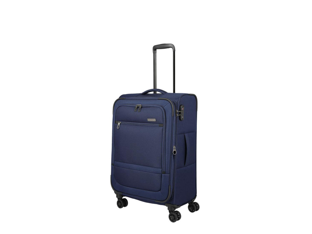 Set de 3 valises LIDO 4W, bleu marine