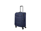 Set de 3 valises LIDO 4W, bleu marine