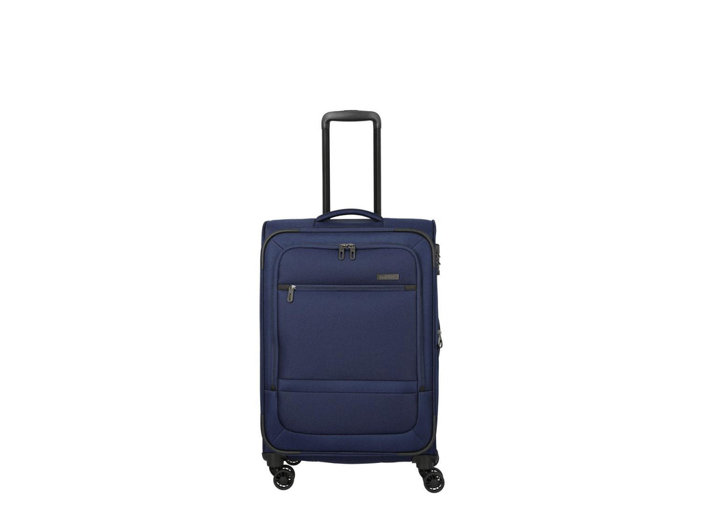 Set de 3 valises LIDO 4W, bleu marine