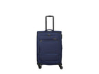 Set de 3 valises LIDO 4W, bleu marine
