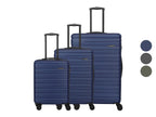 Set de 3 valises MEDINA 4W