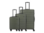 Set de 3 valises MEDINA 4W