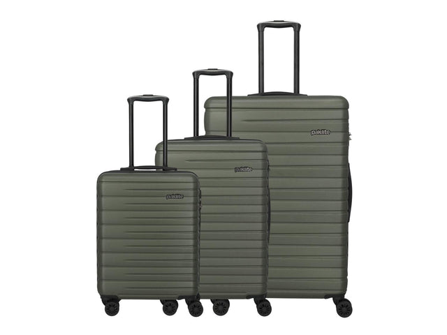 Set de 3 valises MEDINA 4W