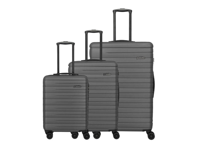 Set de 3 valises MEDINA 4W