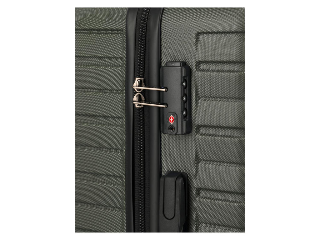 Set de 3 valises MEDINA 4W