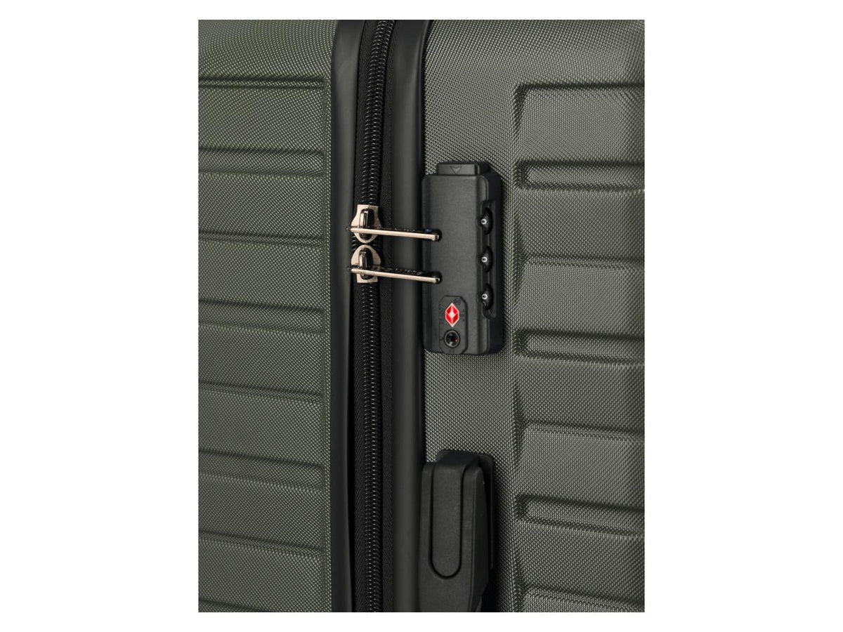 Set de 3 valises MEDINA 4W