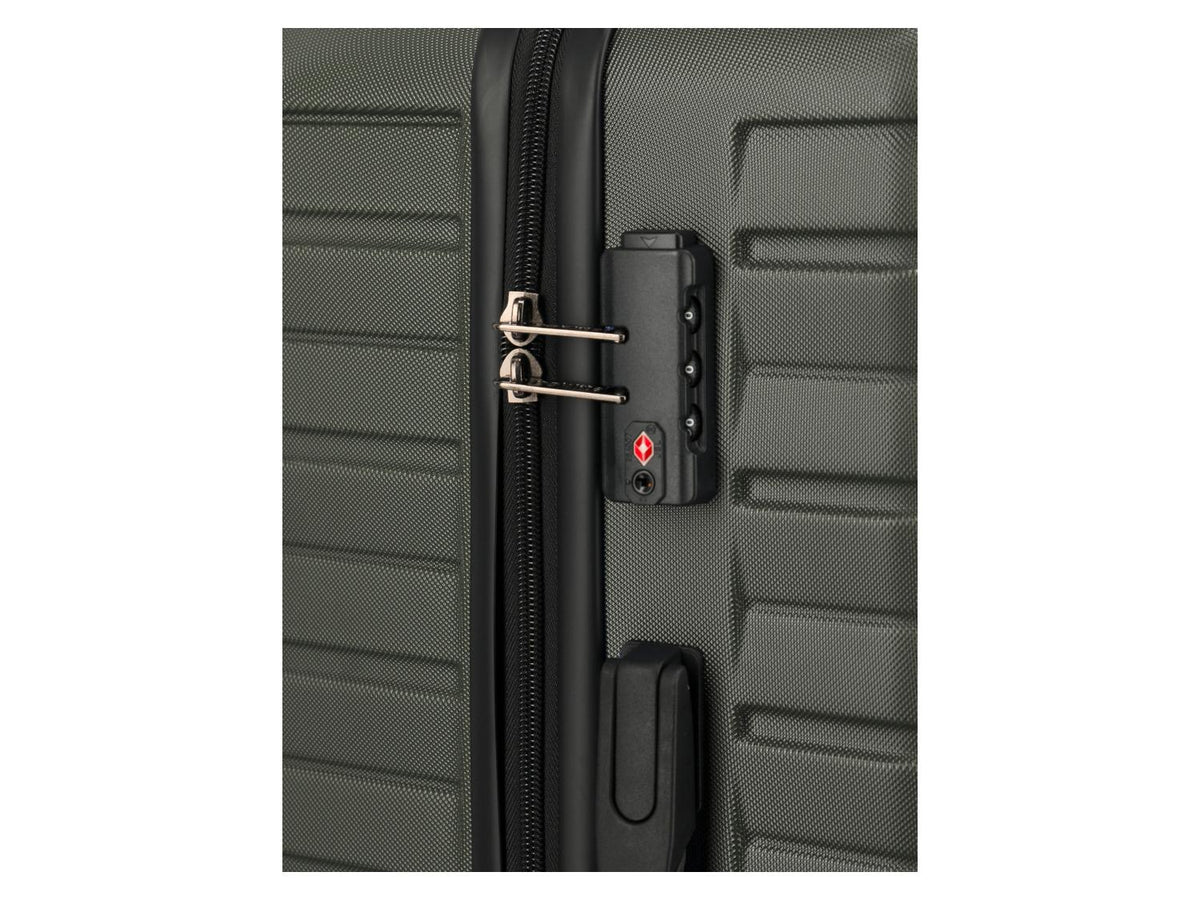 Set de 3 valises MEDINA 4W