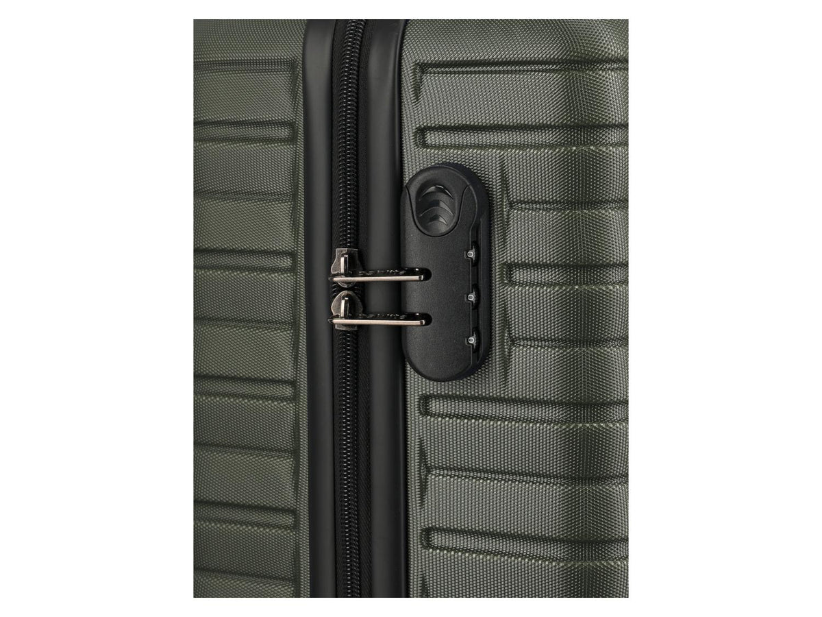 Set de 3 valises MEDINA 4W