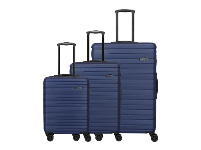 Set de 3 valises MEDINA 4W