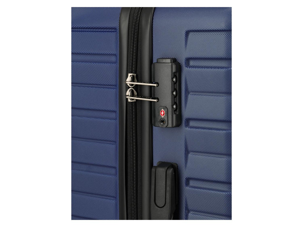 Set de 3 valises MEDINA 4W
