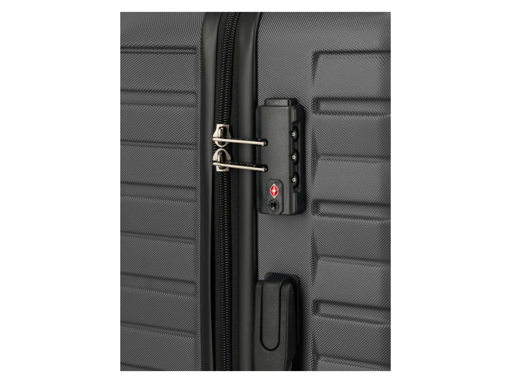 Set de 3 valises MEDINA 4W