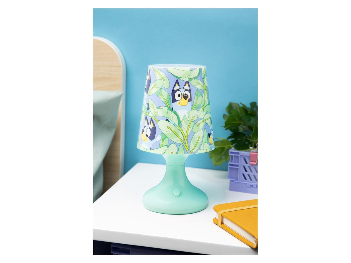 Lampe de table Bluey ou Peppa Pig