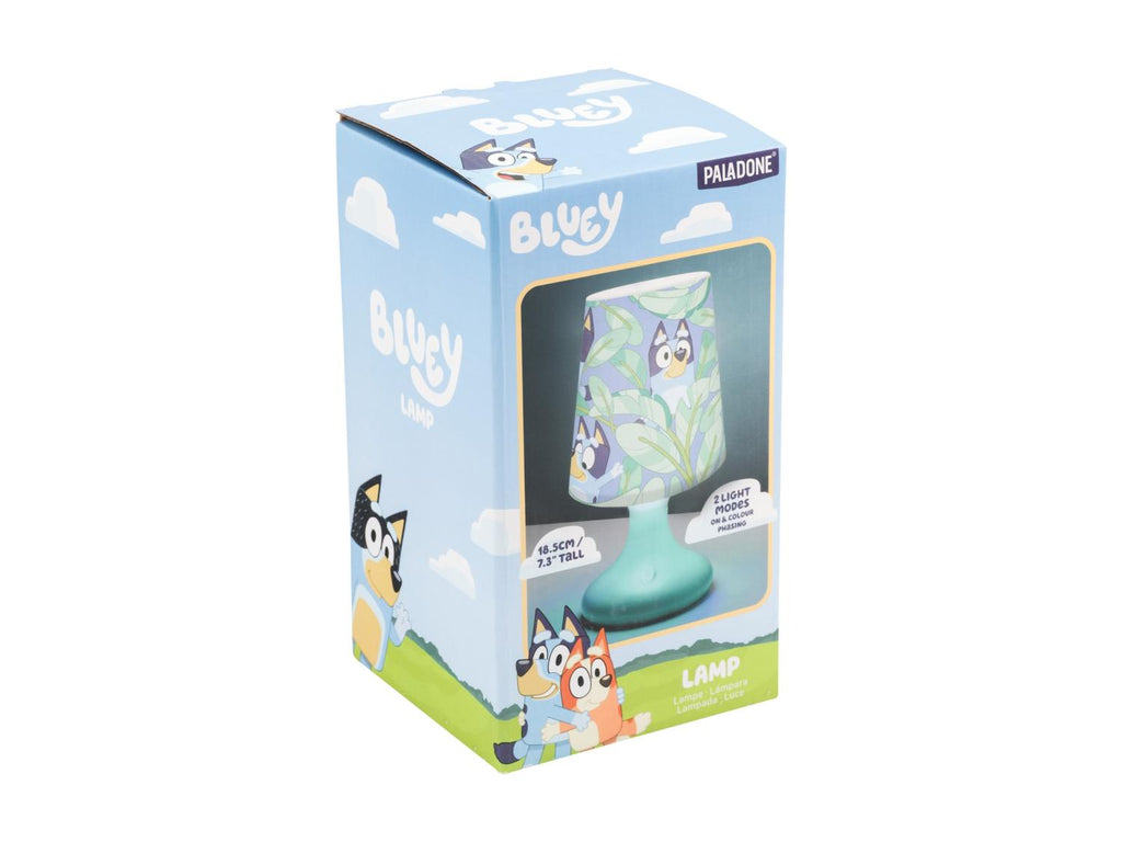 Lampe de table Bluey ou Peppa Pig