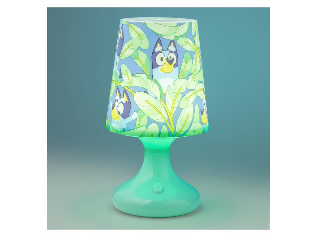 Lampe de table Bluey ou Peppa Pig