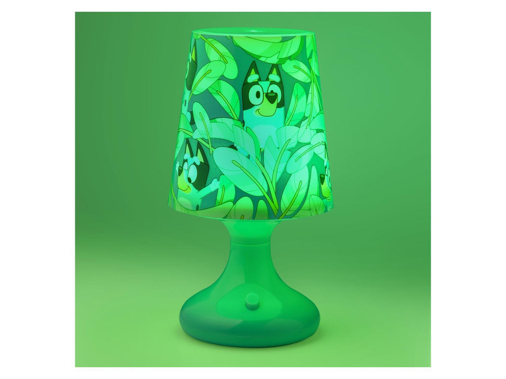 Lampe de table Bluey ou Peppa Pig