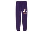 Pantalon molletonné fille