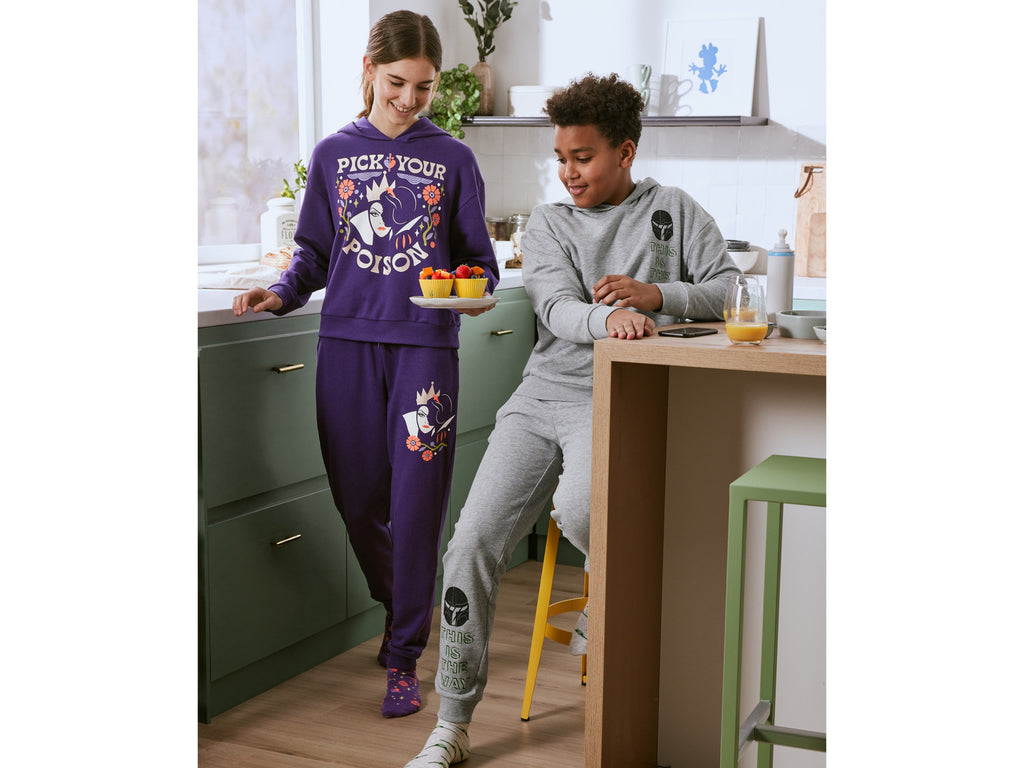 Pantalon molletonné fille