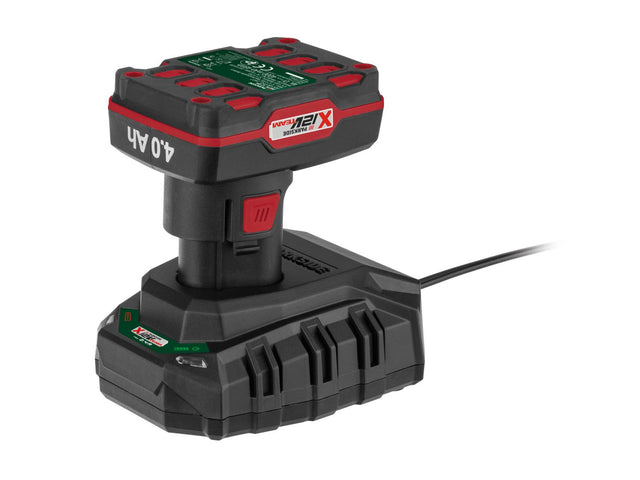 2 batteries + Chargeur, 2 et 4 Ah, 12 V