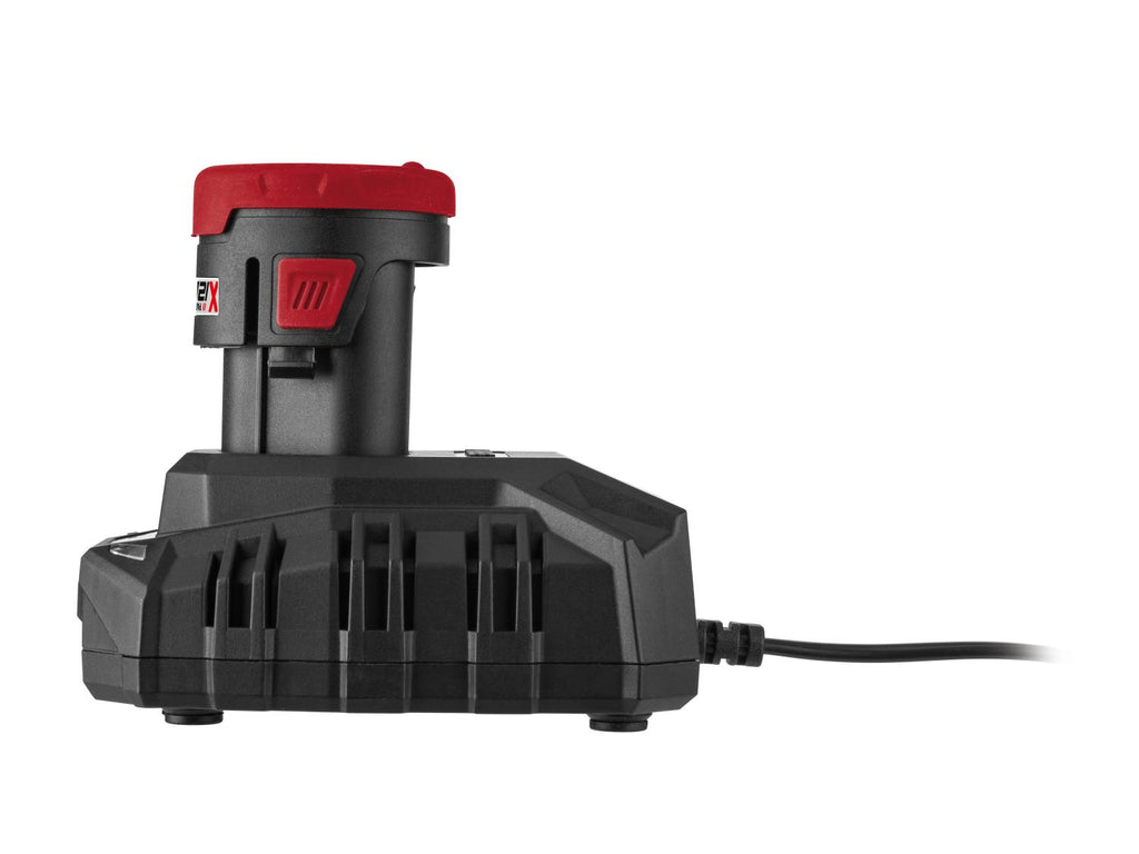 2 batteries + Chargeur, 2 et 4 Ah, 12 V