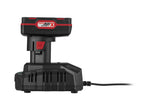 2 batteries + Chargeur, 2 et 4 Ah, 12 V