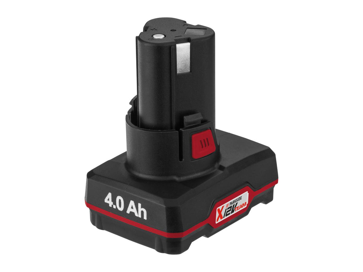2 batteries + Chargeur, 2 et 4 Ah, 12 V