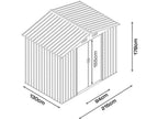 Abri de jardin, 2,4 m²