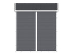 Abri de jardin S, 1,8 m²