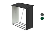 Abri pour bois de chauffage