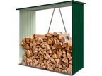 Abri pour bois de chauffage