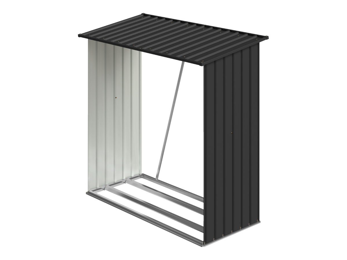 Abri pour bois de chauffage