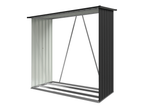 Abri pour bois de chauffage