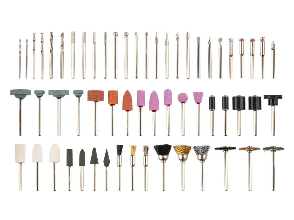 Accessoires pour perceuse-meuleuse de précision, 544 pièces