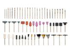 Accessoires pour perceuse-meuleuse de précision, 544 pièces